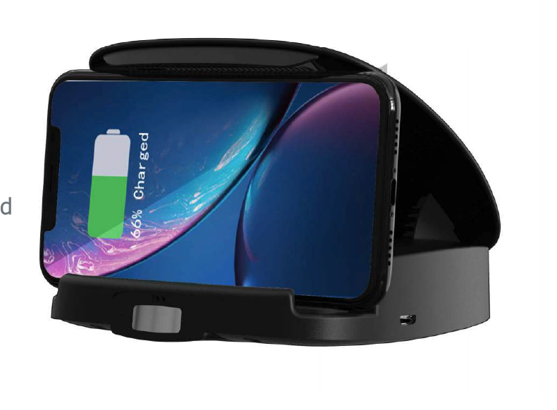 Gecko Grip Smartphone Wireless Charging Base ENJDigitalSolutions